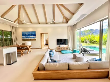 3 Schlafzimmer, 3 Badezimmer Haus zur Miete in Trichada Azure, Cherng Talay