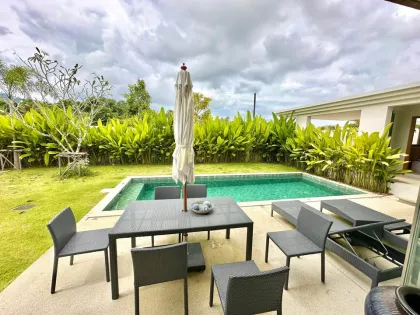 3 Schlafzimmer, 3 Badezimmer Haus zur Miete in Trichada Azure, Cherng Talay