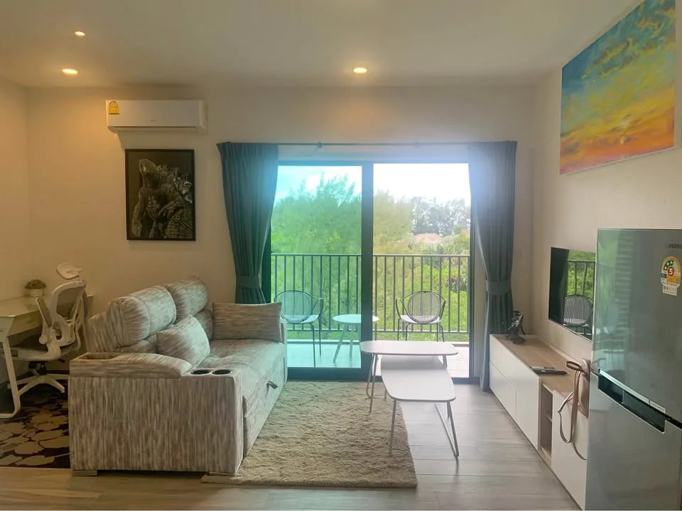1-Zimmer-Wohnung zur Miete in The Title Residencs, Nai Yang, Phuket