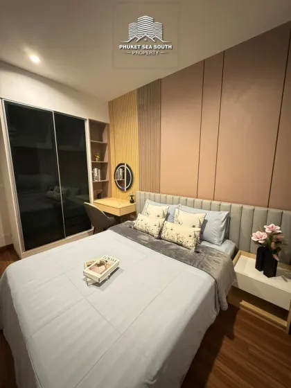 ทาวน์โฮมมุม 3 ห้องนอน 3 ห้องน้ำ ให้เช่าในชุมชนปิดจองชะลอ