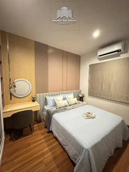 ทาวน์โฮมมุม 3 ห้องนอน 3 ห้องน้ำ ให้เช่าในชุมชนปิดจองชะลอ