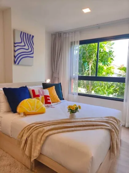 2-Zimmer 2-Bad Möblierte Wohnung nahe Central Phuket