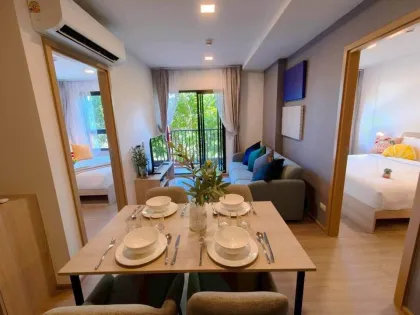 2-Zimmer 2-Bad Möblierte Wohnung nahe Central Phuket