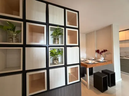 2-Zimmer Wohnung mit Poolblick im Dcondo Campus Resort Kuku