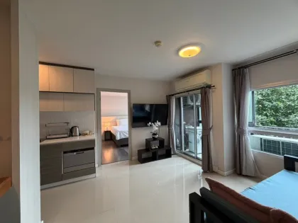 2-Zimmer Wohnung mit Poolblick im Dcondo Campus Resort Kuku