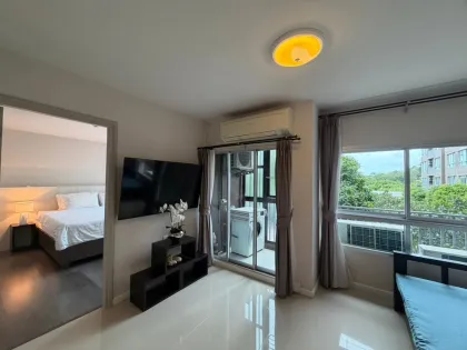 2-Zimmer Wohnung mit Poolblick im Dcondo Campus Resort Kuku