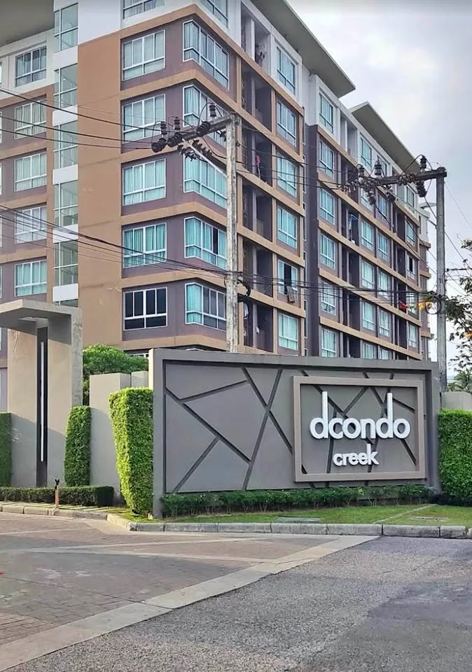 1 Bed 1 Bath Apartment at D Condo Creek Phuket for Rent