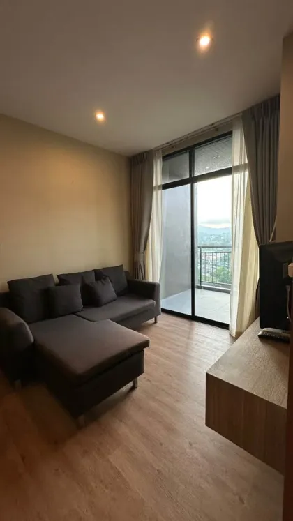 Apartamento de 1 Habitación y 1 Baño en Alquiler en Sugar Palm Suan Luang, Phuket Town