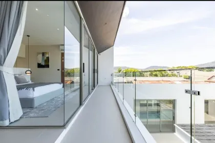 Exclusive Luxury Pool Villa with 4 Beds and 5 Baths for Rent in Rawai Phuket