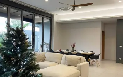 Luxus 3-Zimmer Villa mit Bergblick zur Miete im Zentrum von Phuket