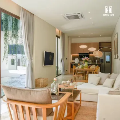 4-Zimmer-Poolvilla zur Langzeitmiete in Cherngtalay