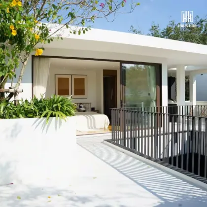 4-Zimmer-Poolvilla zur Langzeitmiete in Cherngtalay
