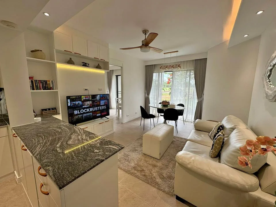 Appartement 1 chambre avec vue sur le golf à louer à Laguna Phuket