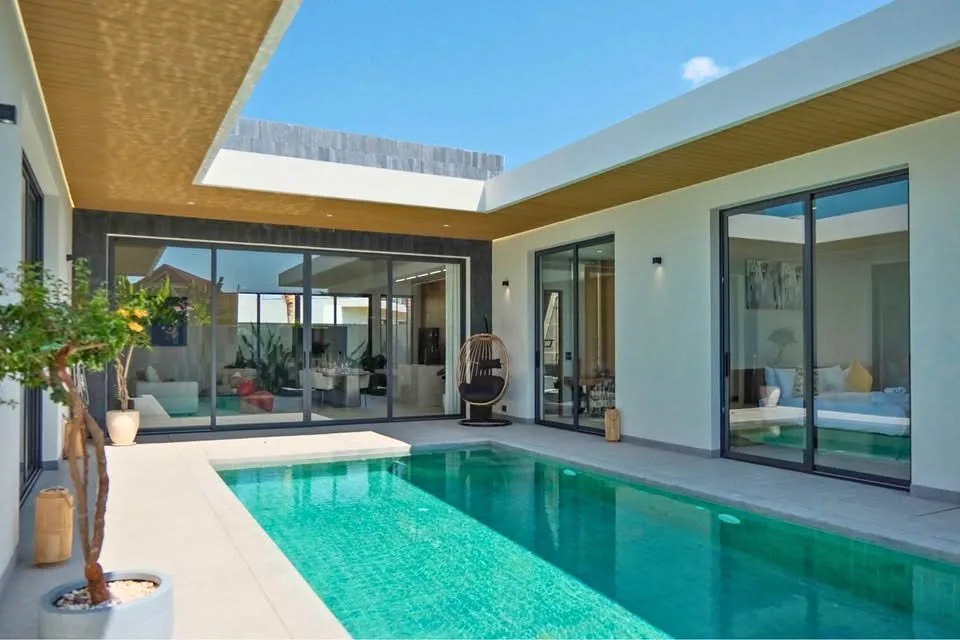 Luxury 4-Bedroom Private Pool Villa for Rent in Chalong