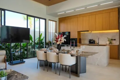 Brand-New 3-Bedroom Pool Villa for Rent in Palai, Chalong