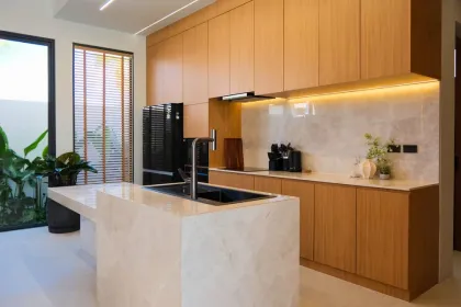 Brand-New 3-Bedroom Pool Villa for Rent in Palai, Chalong