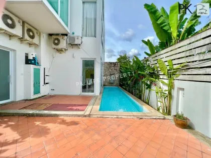 Familienvilla mit 4 Schlafzimmern und Pool zur Miete in Koh Kaew