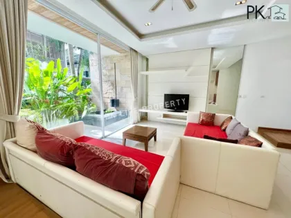 Familienvilla mit 4 Schlafzimmern und Pool zur Miete in Koh Kaew
