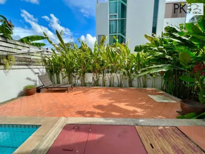 Familienvilla mit 4 Schlafzimmern und Pool zur Miete in Koh Kaew