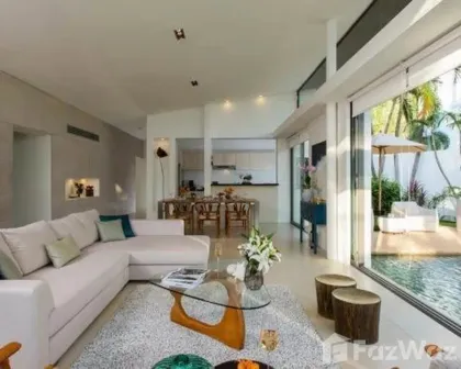 Privatvilla mit Pool in Choeng Thale, 3 Schlafzimmer, 3 Bäder