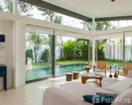 Privatvilla mit Pool in Choeng Thale, 3 Schlafzimmer, 3 Bäder