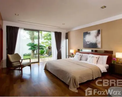 Privatvilla mit Pool in Choeng Thale, 3 Schlafzimmer, 3 Bäder