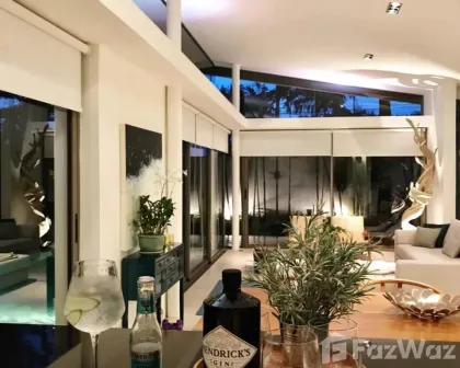 Privatvilla mit Pool in Choeng Thale, 3 Schlafzimmer, 3 Bäder