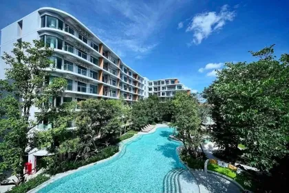 Апартамент с 2 спальнями и видом на бассейн в Phyll Phuket