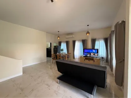 普吉Villa Chao Fah 2三卧两浴别墅出租，Kathu区