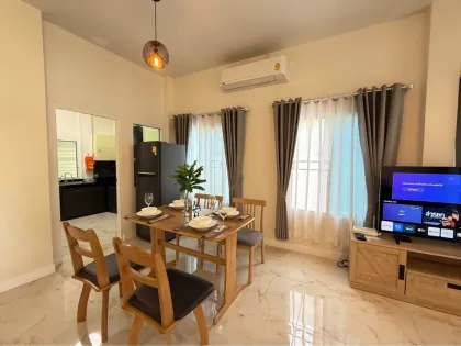 普吉Villa Chao Fah 2三卧两浴别墅出租，Kathu区