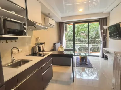 1 Schlafzimmer, 1 Badezimmer Wohnung nahe Mai Khao Strand zu vermieten
