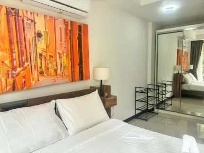 1 Schlafzimmer, 1 Badezimmer Wohnung nahe Mai Khao Strand zu vermieten