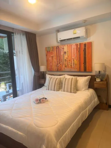 1 Schlafzimmer, 1 Badezimmer Wohnung nahe Mai Khao Strand zu vermieten