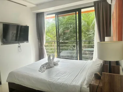 1 Schlafzimmer, 1 Badezimmer Wohnung nahe Mai Khao Strand zu vermieten