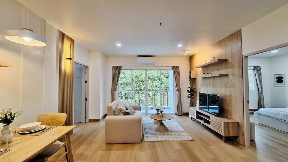 Квартира с 2 спальнями и 2 ванными в аренду в Green Place Condo, Пхукет Таун