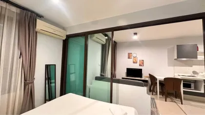 อพาร์ตเมนต์ 1 ห้องนอน มองเห็นสระว่ายน้ำ ให้เช่า ที่ Zcape 3