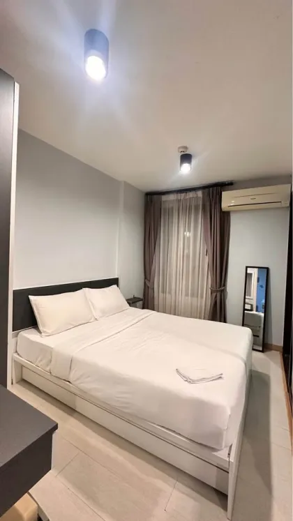 อพาร์ตเมนต์ 1 ห้องนอน มองเห็นสระว่ายน้ำ ให้เช่า ที่ Zcape 3