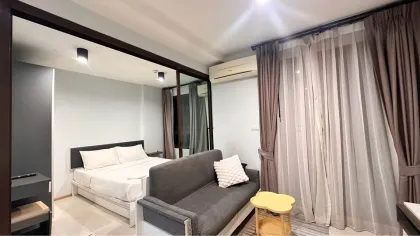 อพาร์ตเมนต์ 1 ห้องนอน มองเห็นสระว่ายน้ำ ให้เช่า ที่ Zcape 3