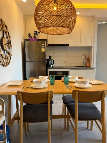 Квартира с 2 спальнями и 2 ванными в The Tower II Condo, Чалонг