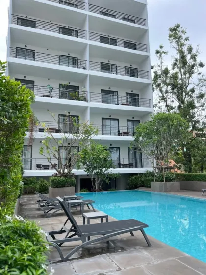 Квартира с 2 спальнями и 2 ванными в The Tower II Condo, Чалонг