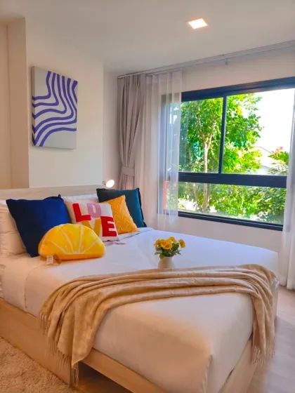 Stilvolle 2-Zimmer-Wohnung in Zentraler Lage von Phuket