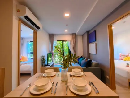 Stilvolle 2-Zimmer-Wohnung in Zentraler Lage von Phuket