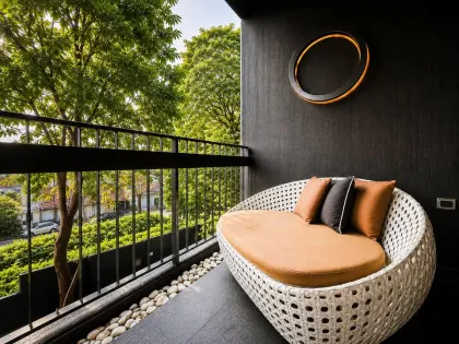 Eckwohnung mit Meerblick zur Miete in Rawai, Phuket