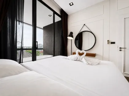 Eckwohnung mit Meerblick zur Miete in Rawai, Phuket
