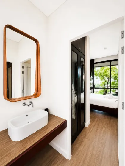 Eckwohnung mit Meerblick zur Miete in Rawai, Phuket