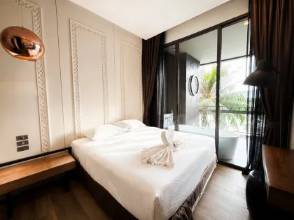 Eckwohnung mit Meerblick zur Miete in Rawai, Phuket