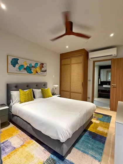 3 Schlafzimmer, 3 Badezimmer Wohnung nahe Bangtao Strand