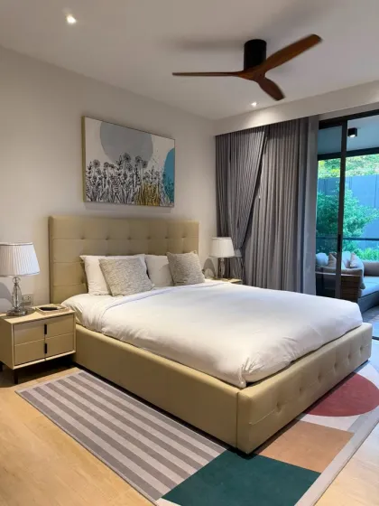 3 Schlafzimmer, 3 Badezimmer Wohnung nahe Bangtao Strand