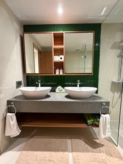 3 Schlafzimmer, 3 Badezimmer Wohnung nahe Bangtao Strand