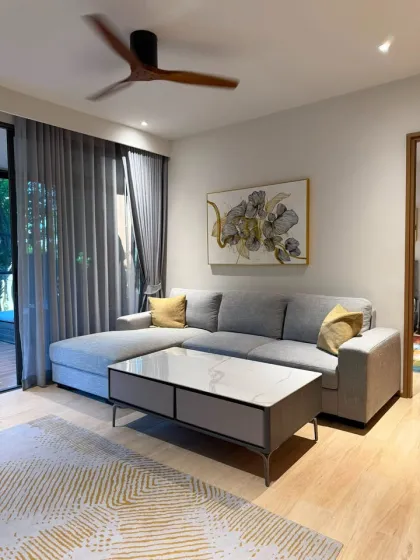 3 Schlafzimmer, 3 Badezimmer Wohnung nahe Bangtao Strand